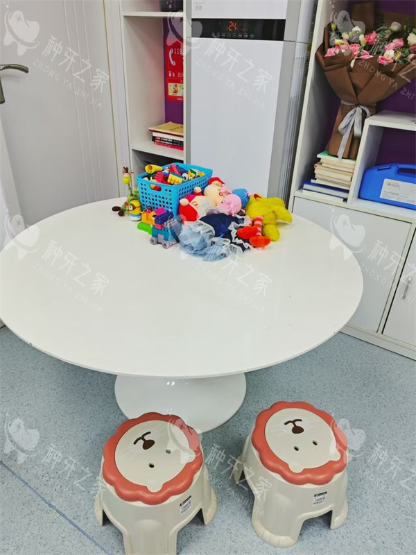 北京恩贝口腔环境一角