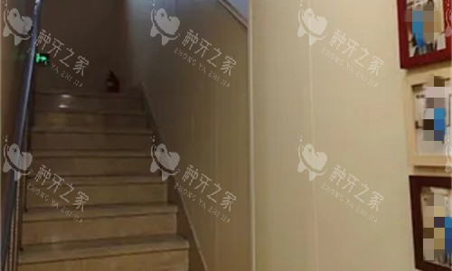 吉林鑫鼎口腔楼梯图