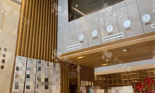 郑州德韩口腔大厅图