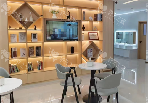 鄂州百年达口腔接待区 鄂州百年达口腔接待区