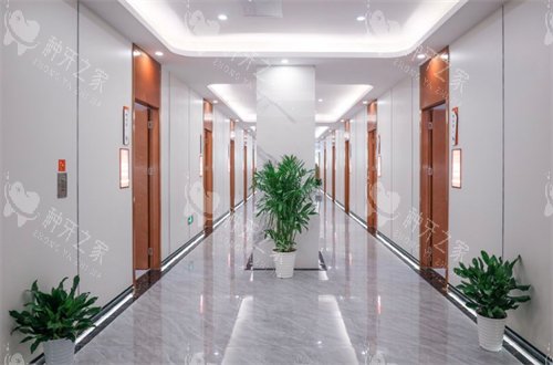 武汉中诺口腔走廊