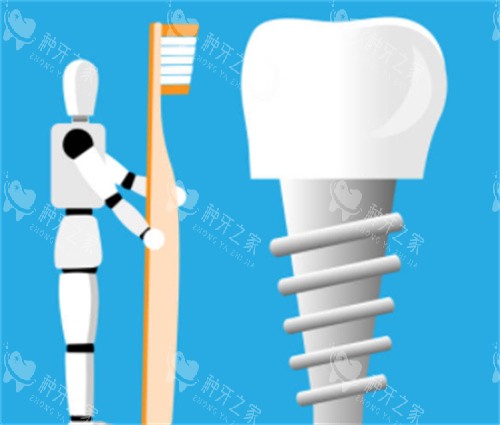 AI机器人种植牙