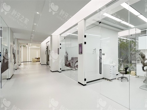 沈阳德立联合口腔医院诊疗区