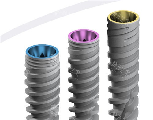 以色列雅定Adin植体型号解读：超窄直径设计优势