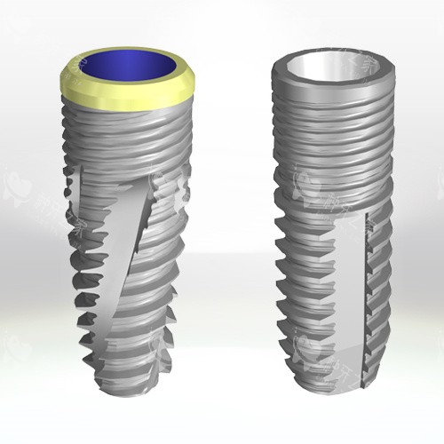 瑞士百丹特种植牙种植牙螺纹工艺