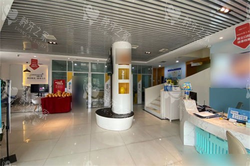 太原可睦口腔大厅环境图