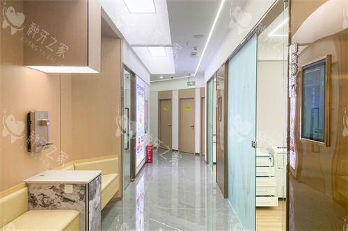 遂宁启辰口腔走廊环境