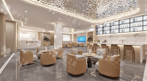 伊犁福宏林口腔医院等待区