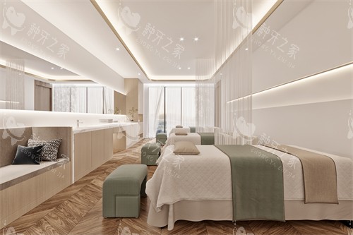 伊犁福宏林口腔医院病房