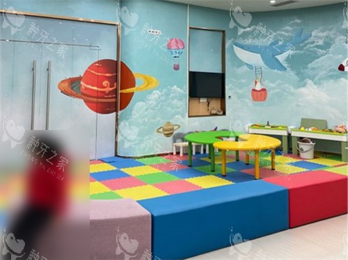 泉州维乐口腔儿童游乐区